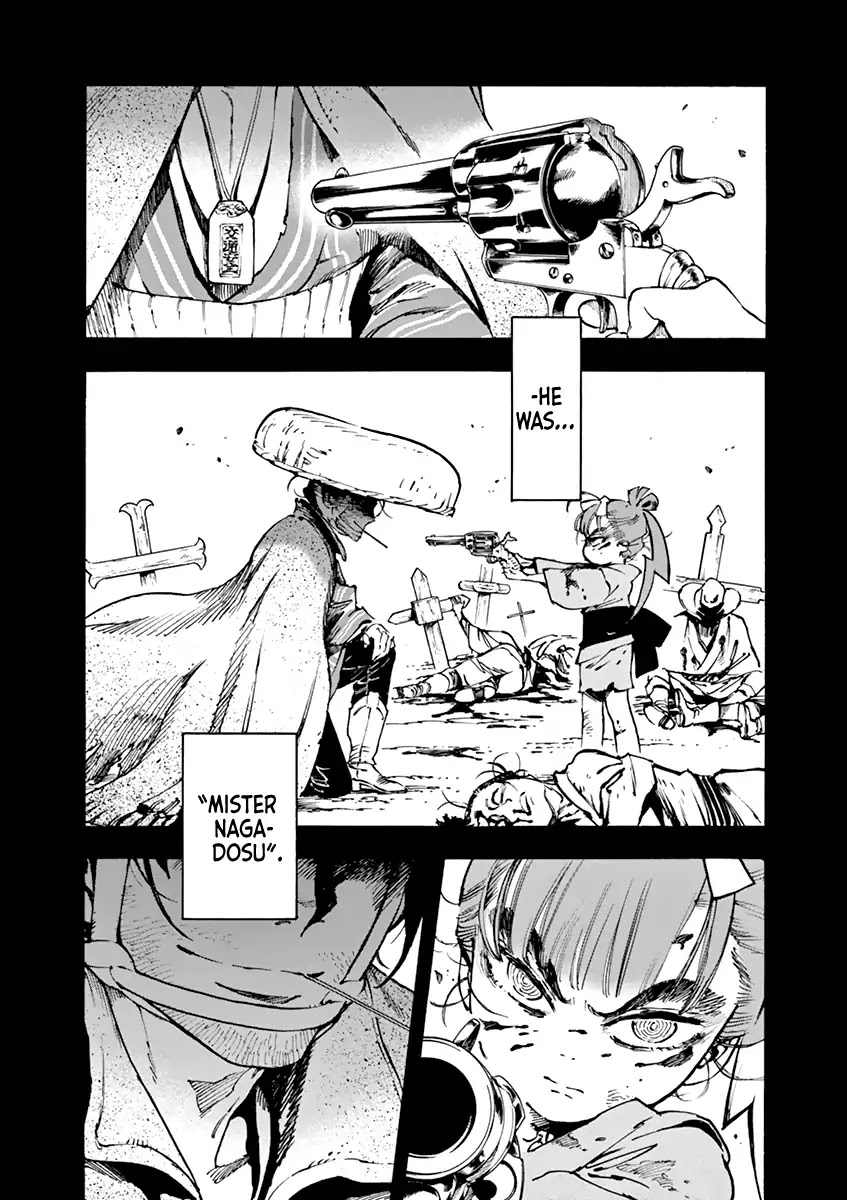 Renjou Desperado Chapter 8 page 20 - Chapter 8: The wandering girl and the disguise, Finale