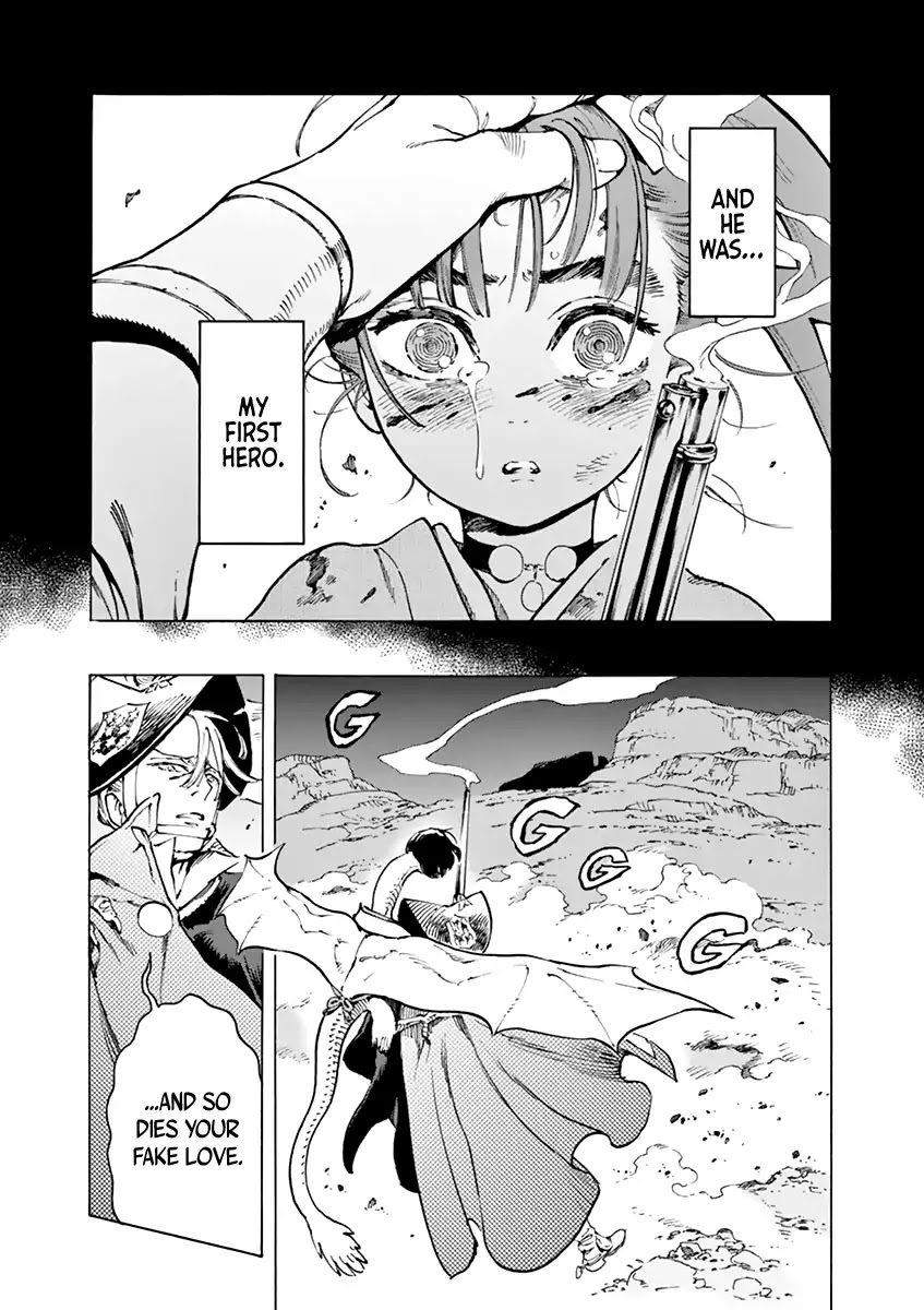 Renjou Desperado Chapter 8 page 21 - Chapter 8: The wandering girl and the disguise, Finale