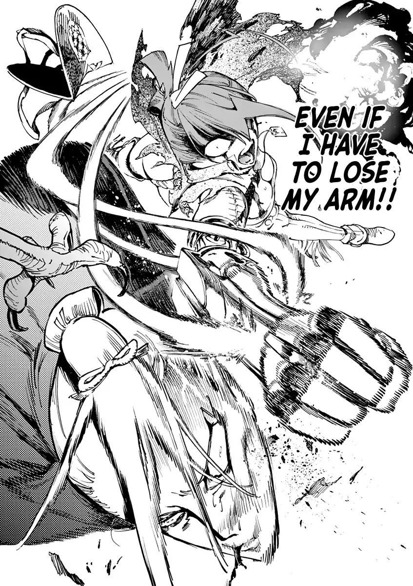 Renjou Desperado Chapter 8 page 27 - Chapter 8: The wandering girl and the disguise, Finale