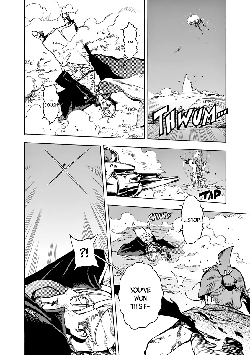 Renjou Desperado Chapter 8 page 28 - Chapter 8: The wandering girl and the disguise, Finale