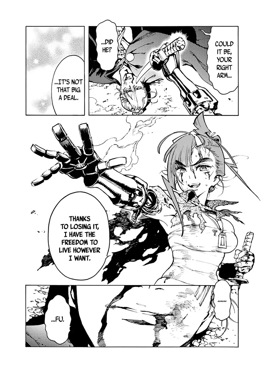 Renjou Desperado Chapter 8 page 30 - Chapter 8: The wandering girl and the disguise, Finale