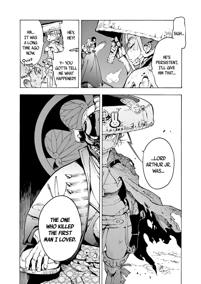 Renjou Desperado Chapter 8 page 4 - Chapter 8: The wandering girl and the disguise, Finale