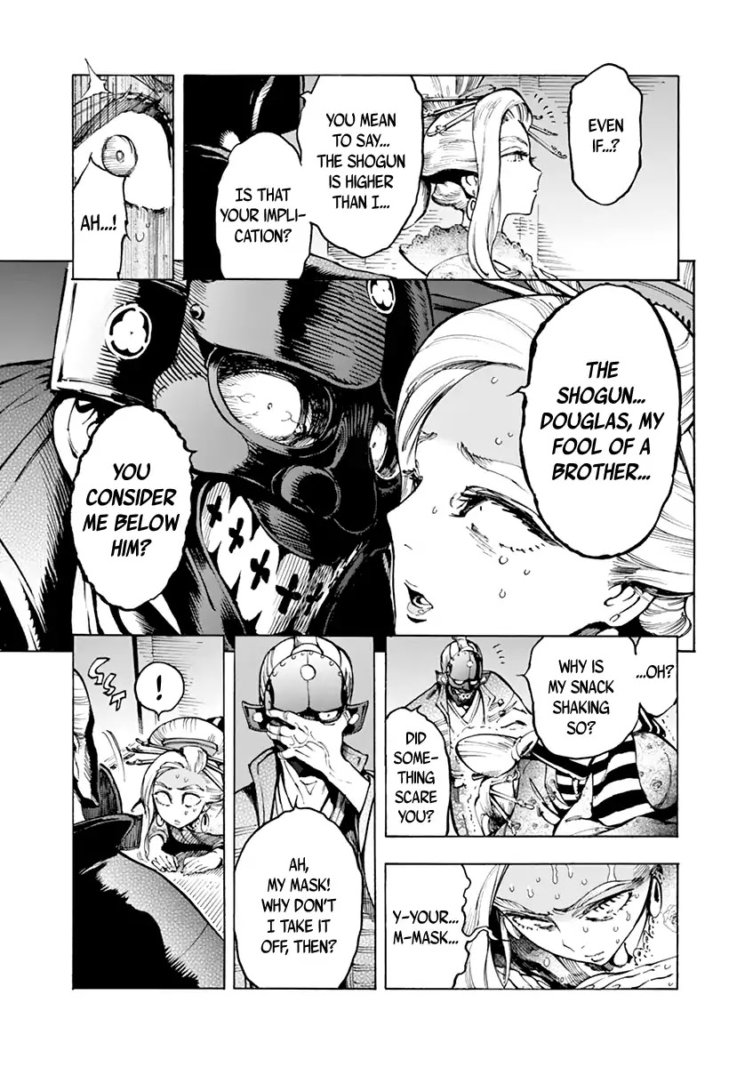 Renjou Desperado Chapter 8 page 7 - Chapter 8: The wandering girl and the disguise, Finale