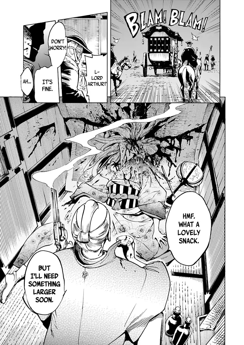 Renjou Desperado Chapter 8 page 9 - Chapter 8: The wandering girl and the disguise, Finale