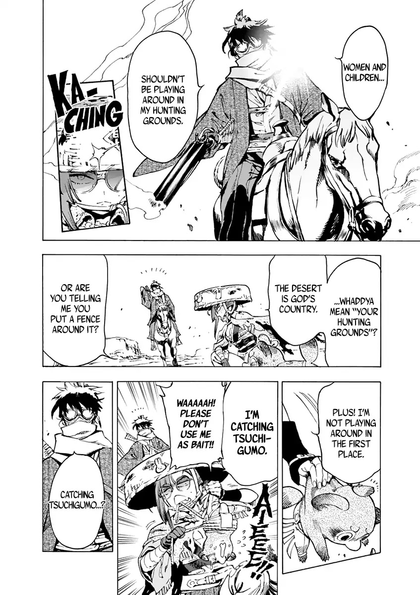 Renjou Desperado Chapter 9 page 10 - Chapter 9: Spider Silk Rendezvous, Part 1