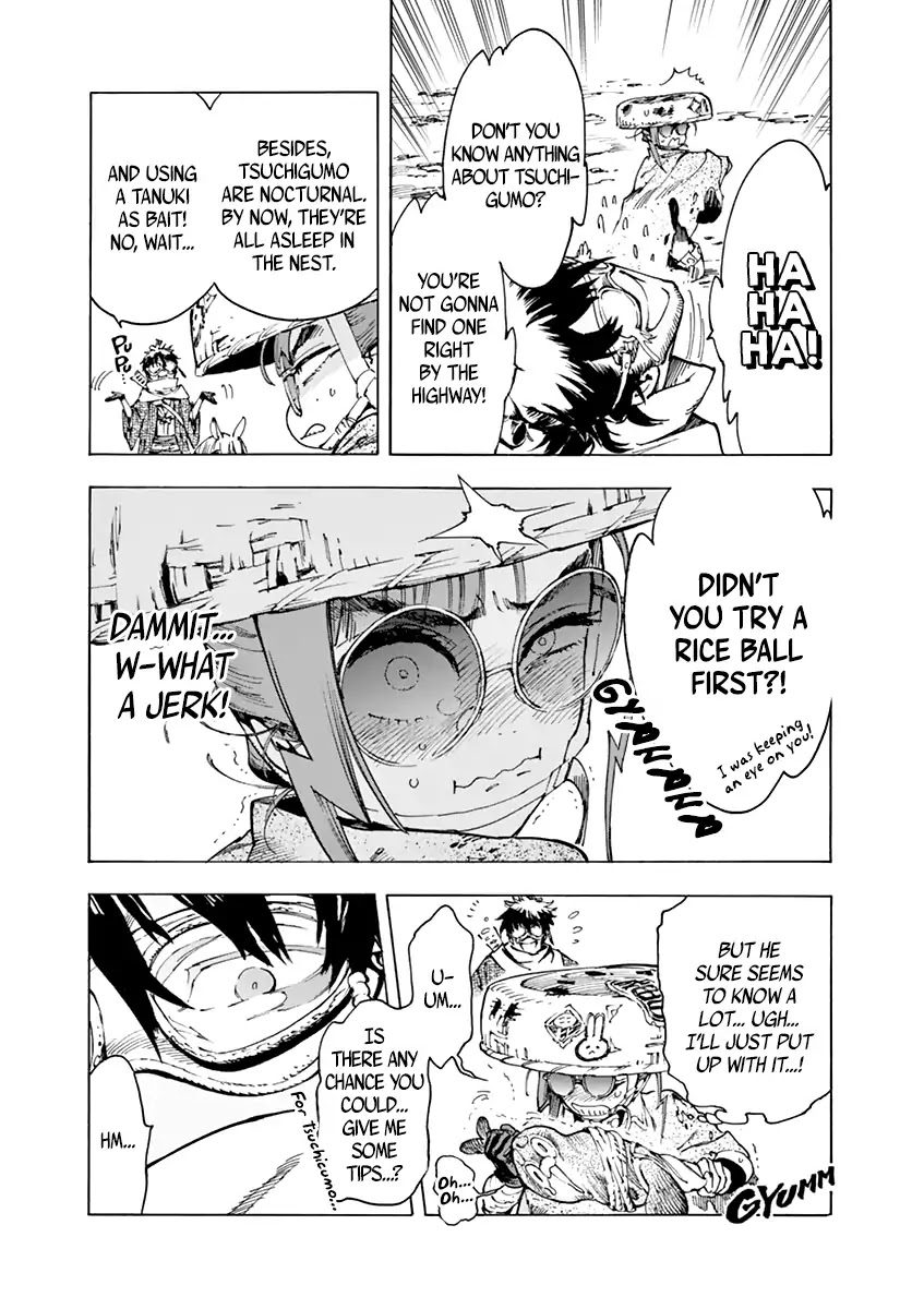 Renjou Desperado Chapter 9 page 11 - Chapter 9: Spider Silk Rendezvous, Part 1