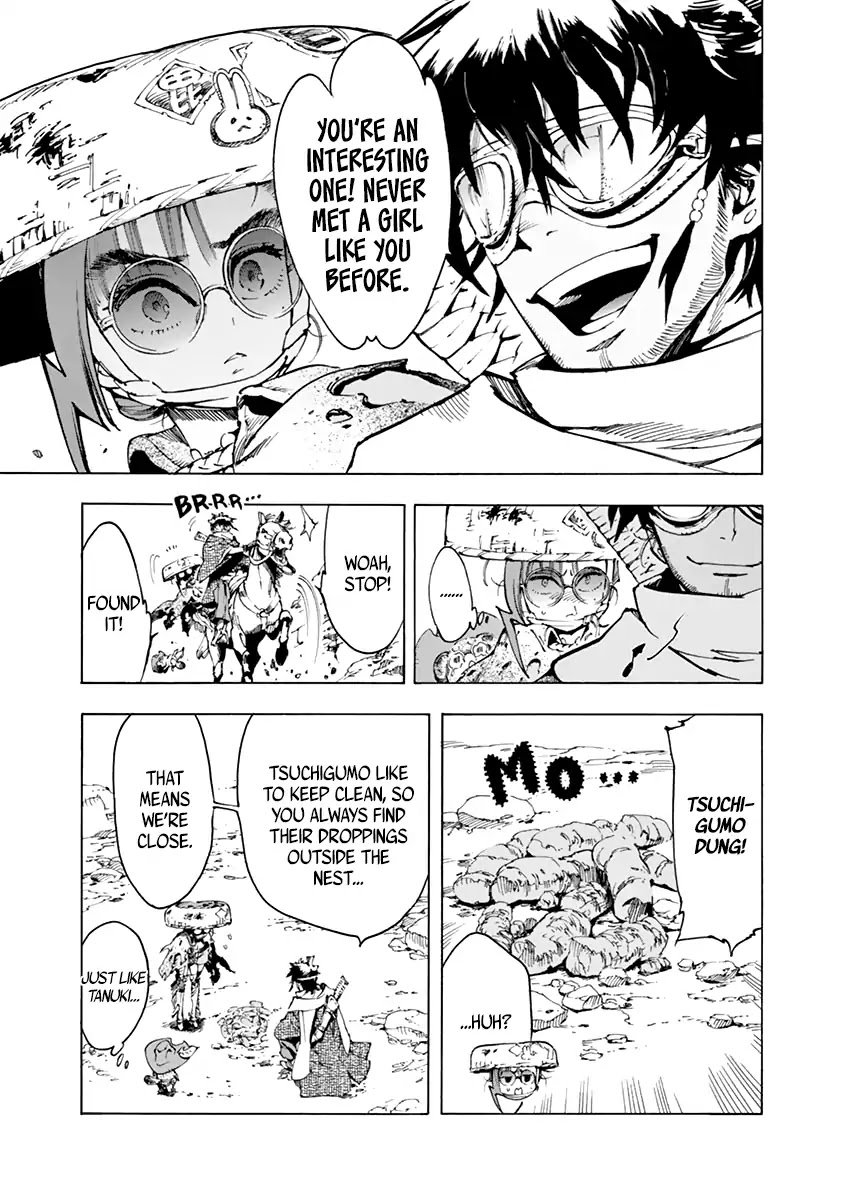 Renjou Desperado Chapter 9 page 15 - Chapter 9: Spider Silk Rendezvous, Part 1