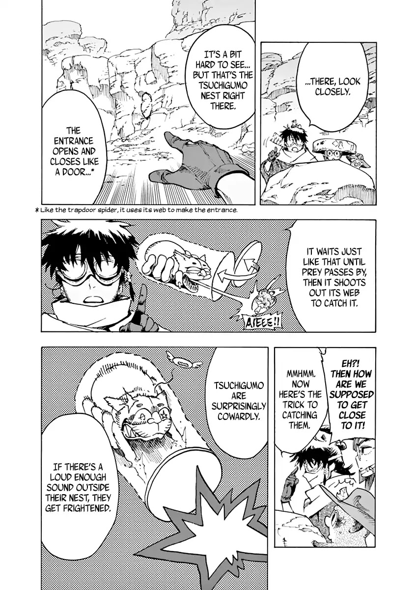 Renjou Desperado Chapter 9 page 16 - Chapter 9: Spider Silk Rendezvous, Part 1