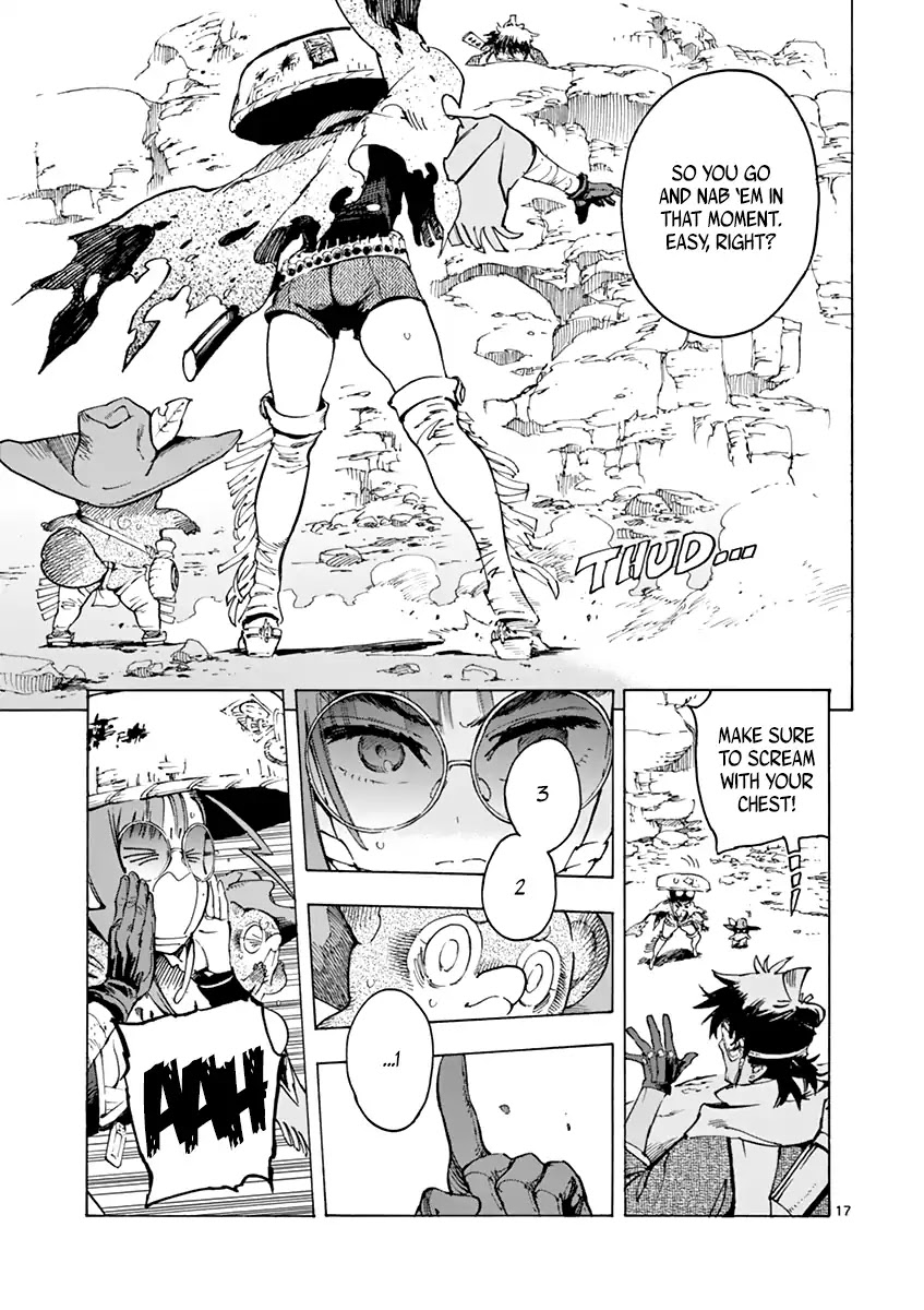 Renjou Desperado Chapter 9 page 17 - Chapter 9: Spider Silk Rendezvous, Part 1