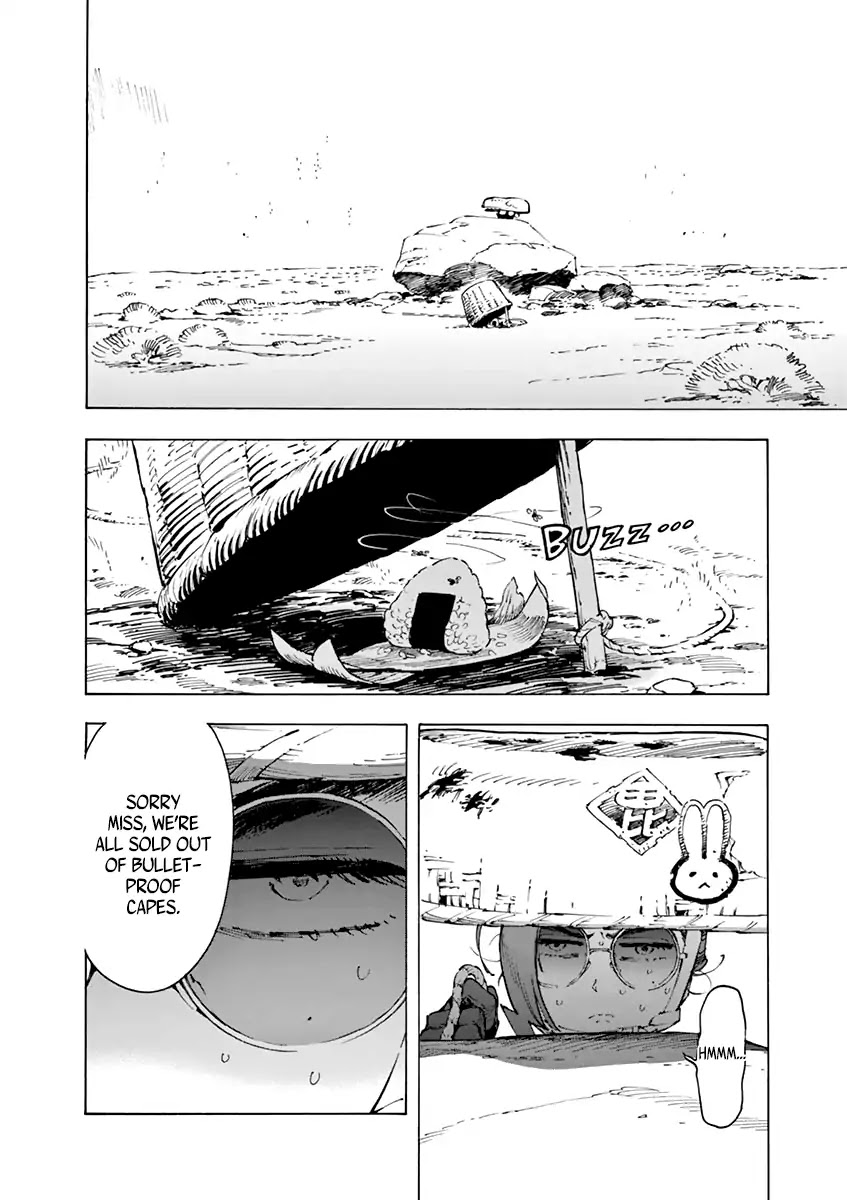Renjou Desperado Chapter 9 page 2 - Chapter 9: Spider Silk Rendezvous, Part 1