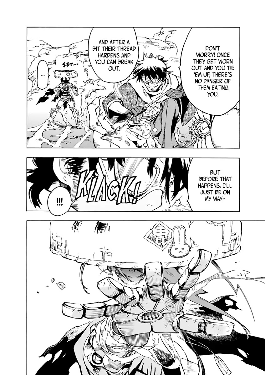 Renjou Desperado Chapter 9 page 20 - Chapter 9: Spider Silk Rendezvous, Part 1
