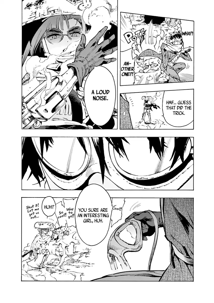 Renjou Desperado Chapter 9 page 22 - Chapter 9: Spider Silk Rendezvous, Part 1
