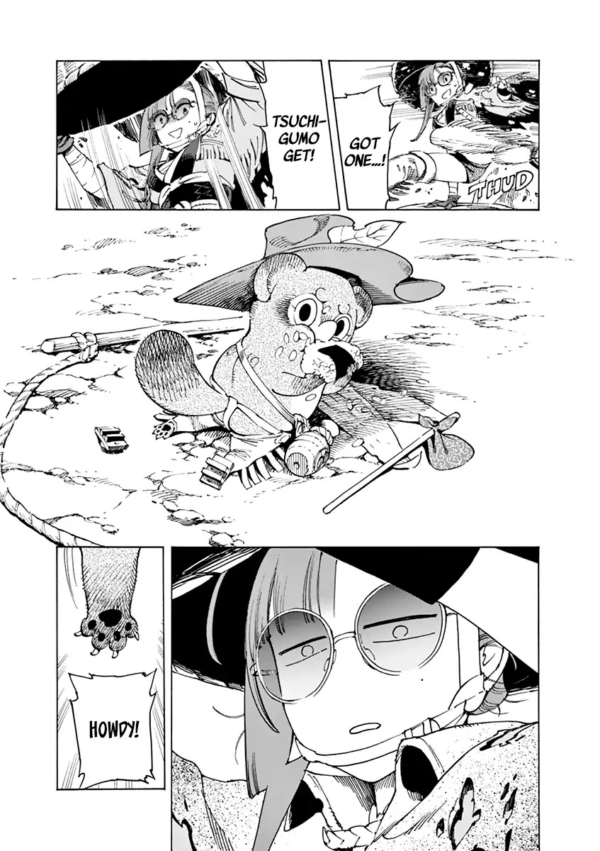 Renjou Desperado Chapter 9 page 5 - Chapter 9: Spider Silk Rendezvous, Part 1