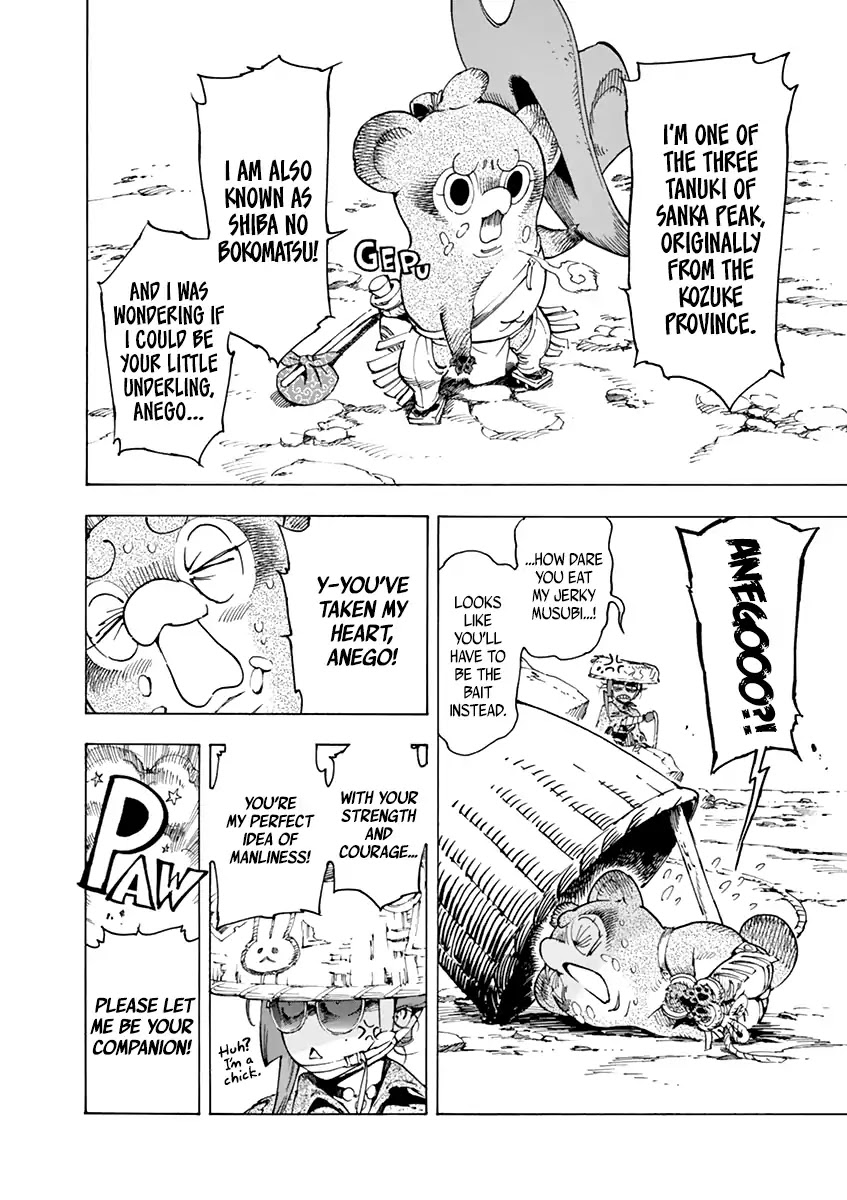 Renjou Desperado Chapter 9 page 6 - Chapter 9: Spider Silk Rendezvous, Part 1