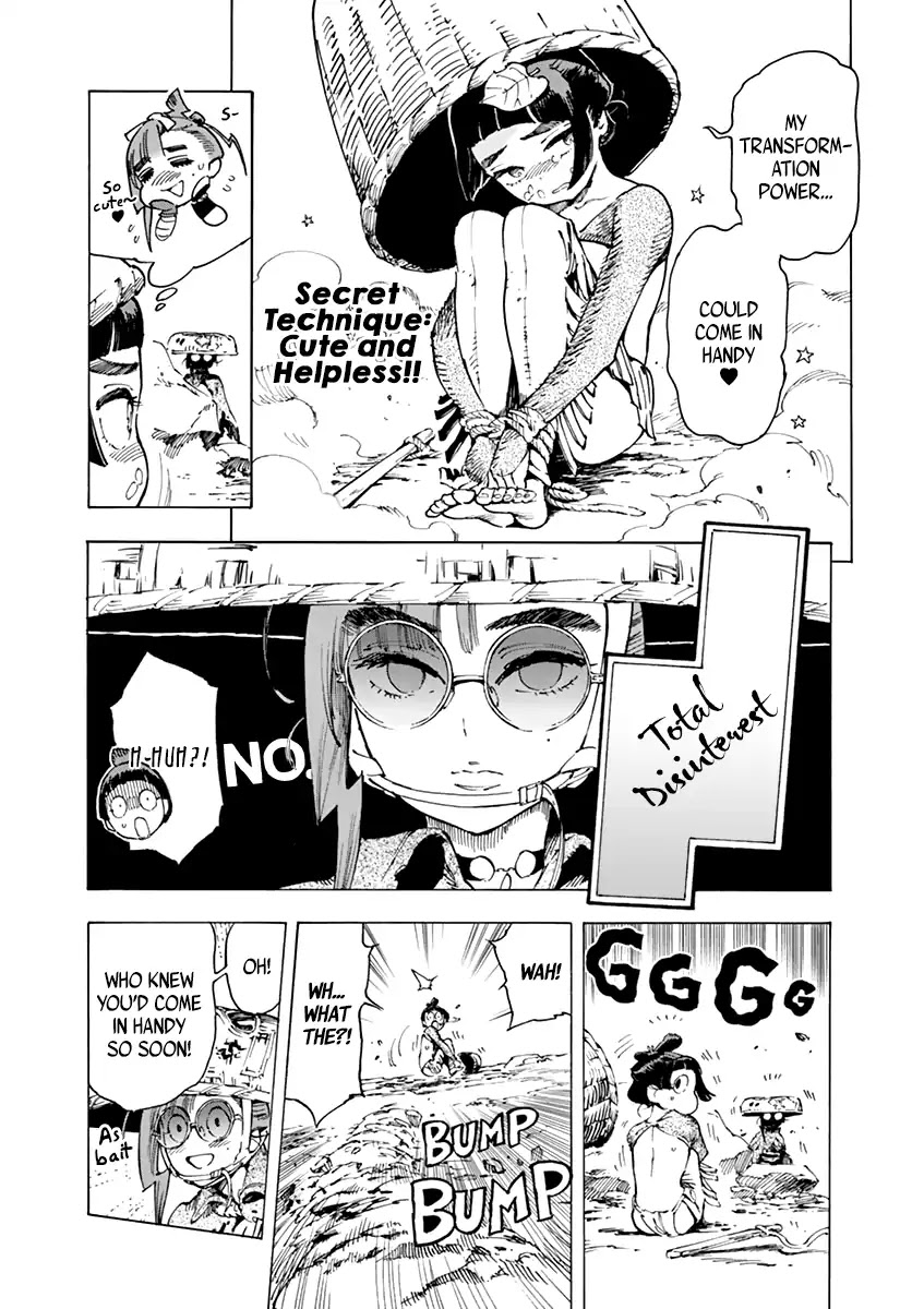 Renjou Desperado Chapter 9 page 7 - Chapter 9: Spider Silk Rendezvous, Part 1