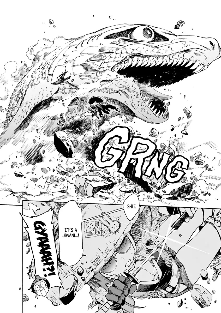 Renjou Desperado Chapter 9 page 8 - Chapter 9: Spider Silk Rendezvous, Part 1