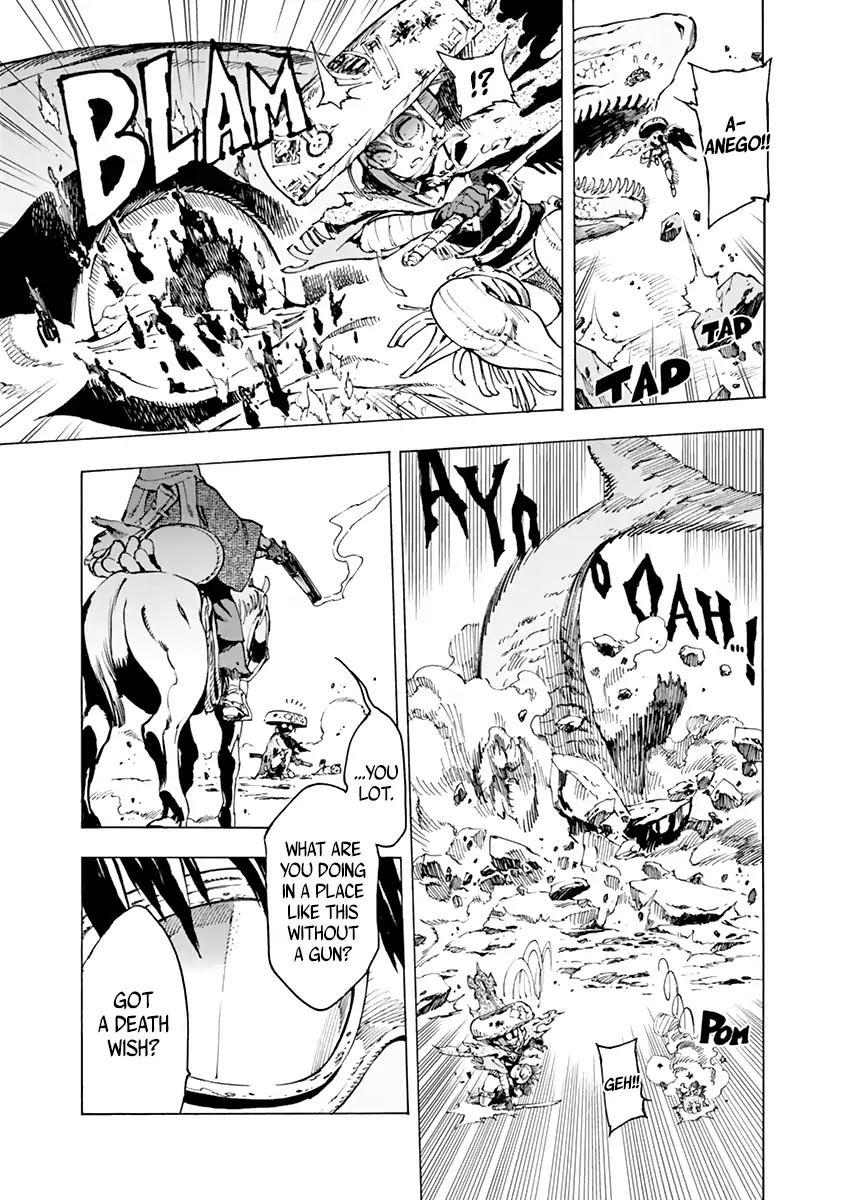 Renjou Desperado Chapter 9 page 9 - Chapter 9: Spider Silk Rendezvous, Part 1