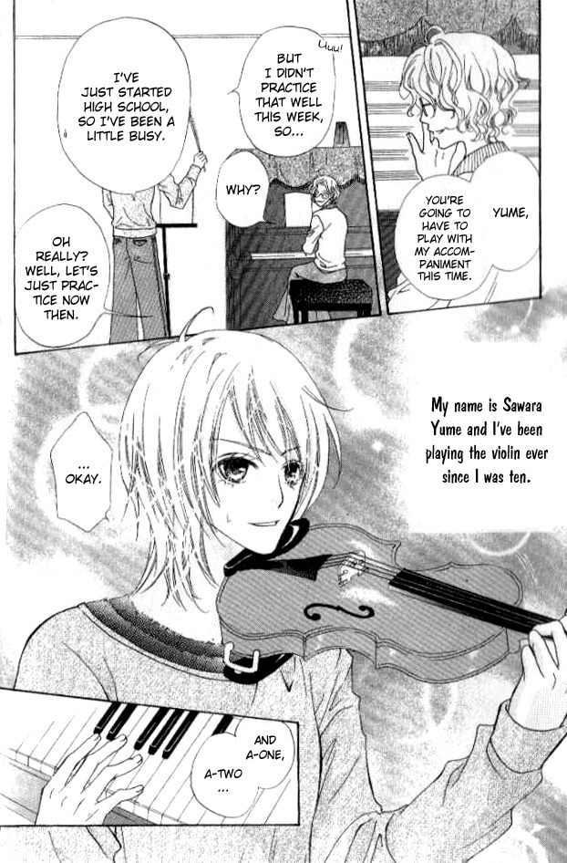 Renjou Sparkle Chapter 1 page 8 - Chapter 1