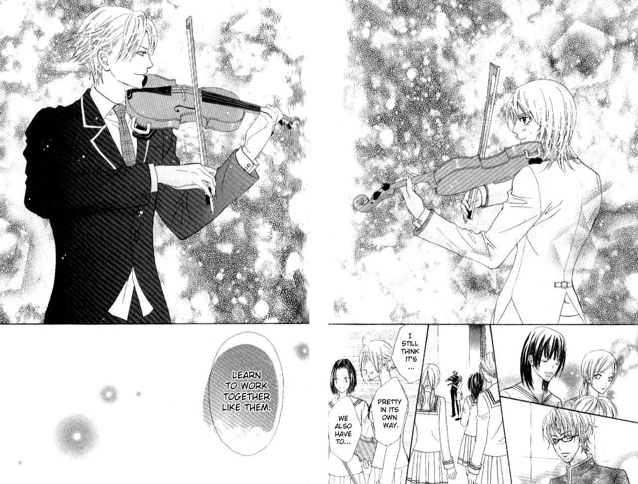 Renjou Sparkle Chapter 2 page 28 - Chapter 2
