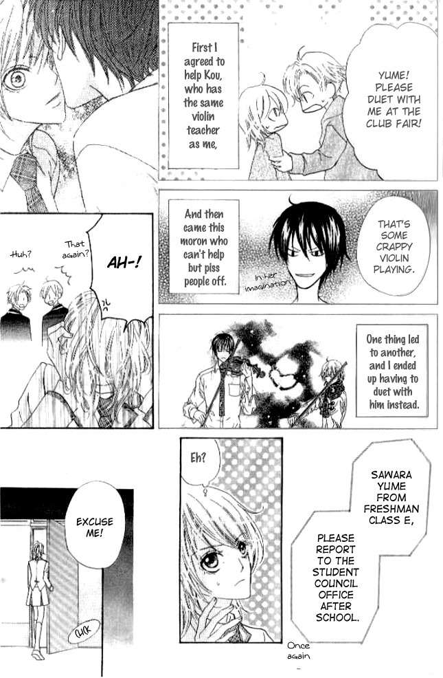 Renjou Sparkle Chapter 2 page 5 - Chapter 2