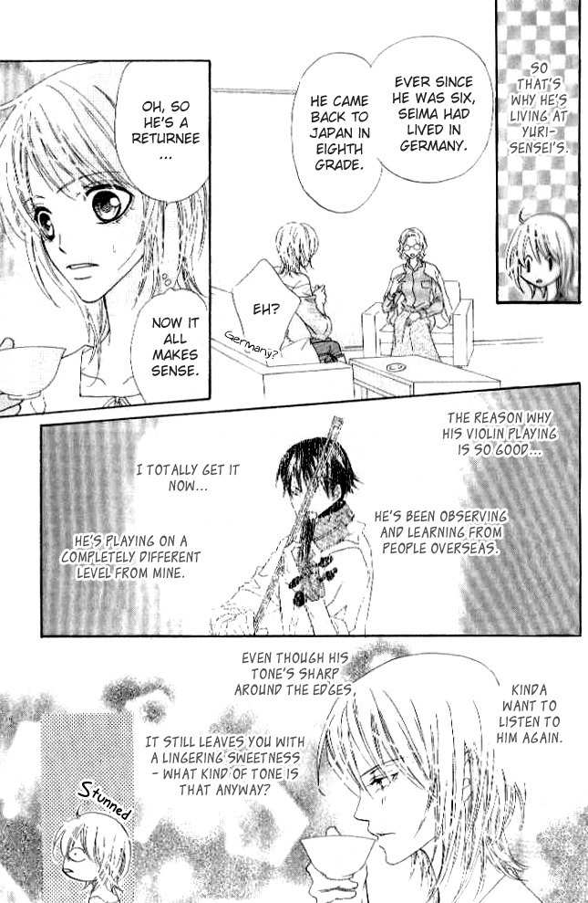 Renjou Sparkle Chapter 3 page 10 - Chapter 3