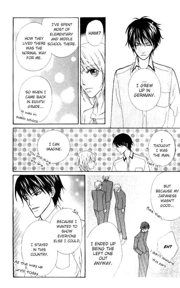 Renjou Sparkle Chapter 3 page 38 - Chapter 3