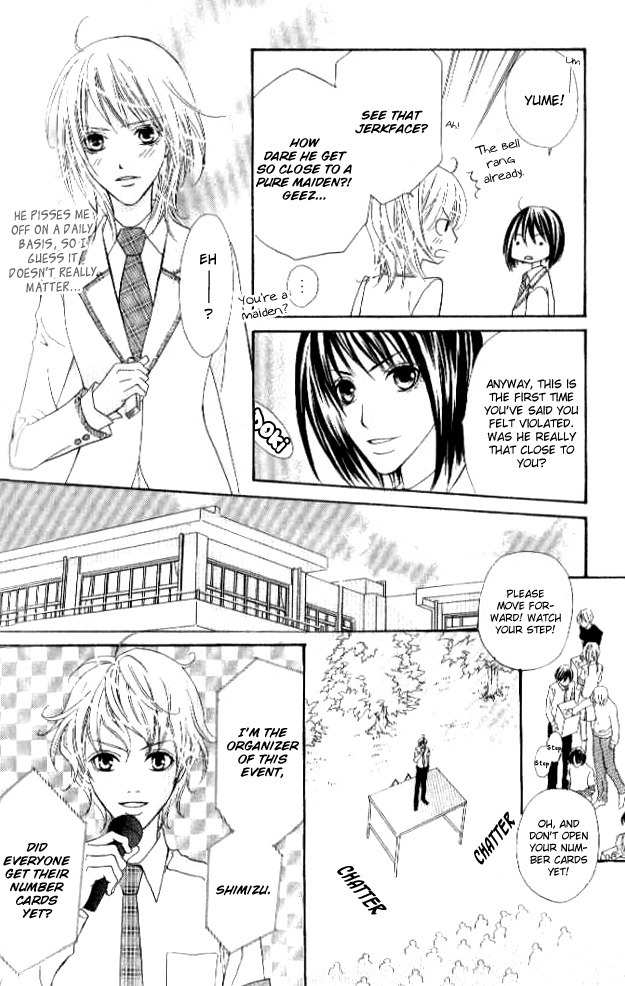 Renjou Sparkle Chapter 4 page 9 - Chapter 4