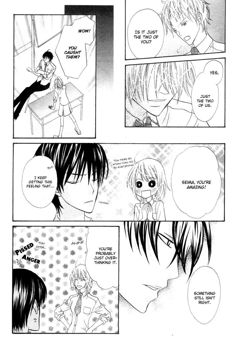 Renjou Sparkle Chapter 5 page 35 - Chapter 5