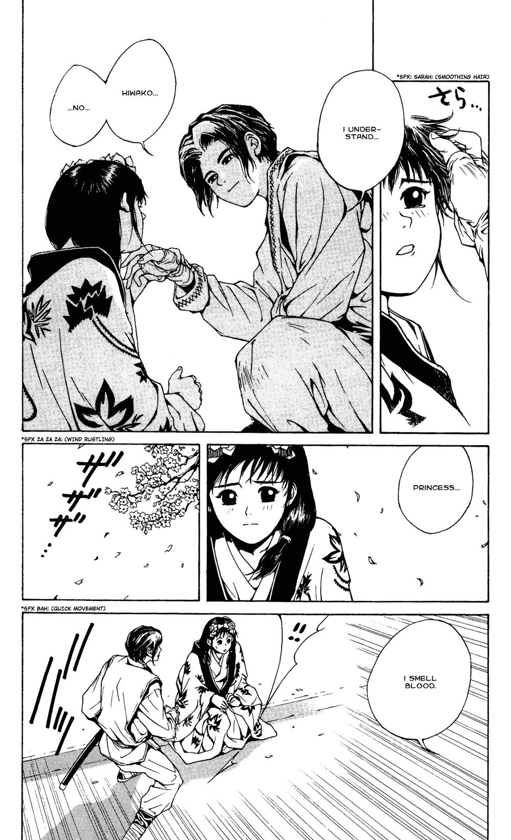 Renka Chapter 1.2 page 12 - Chapter 1 v2 : Livin' on the Edge of Night / The Suiren Kingdom