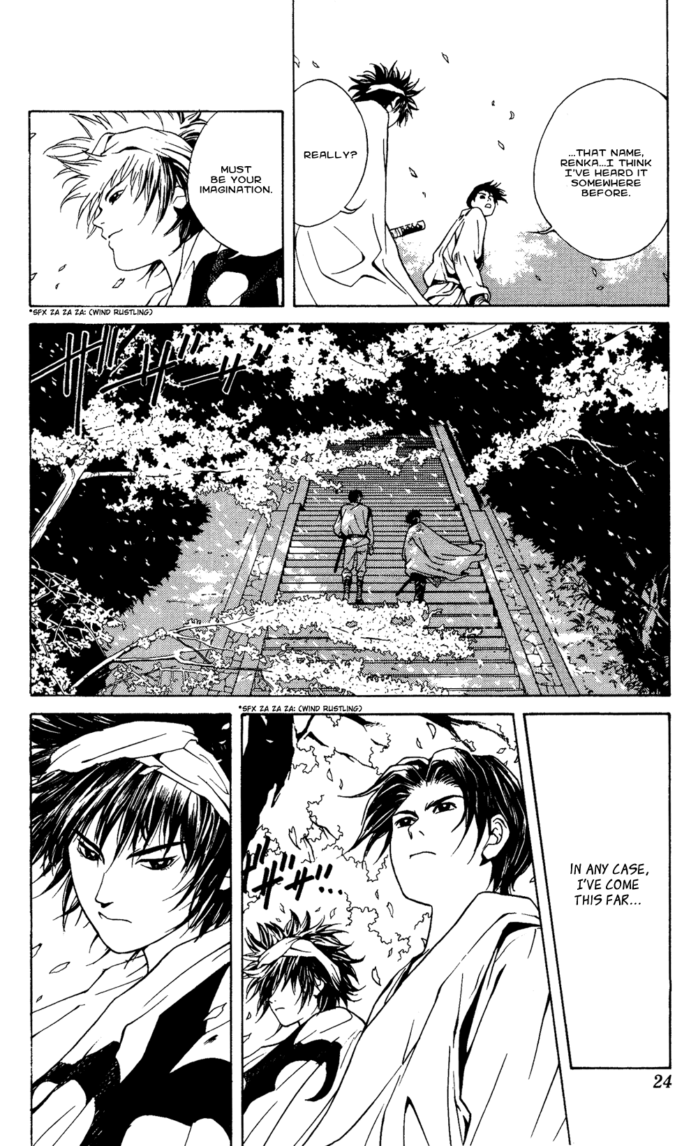 Renka Chapter 1.2 page 20 - Chapter 1 v2 : Livin' on the Edge of Night / The Suiren Kingdom