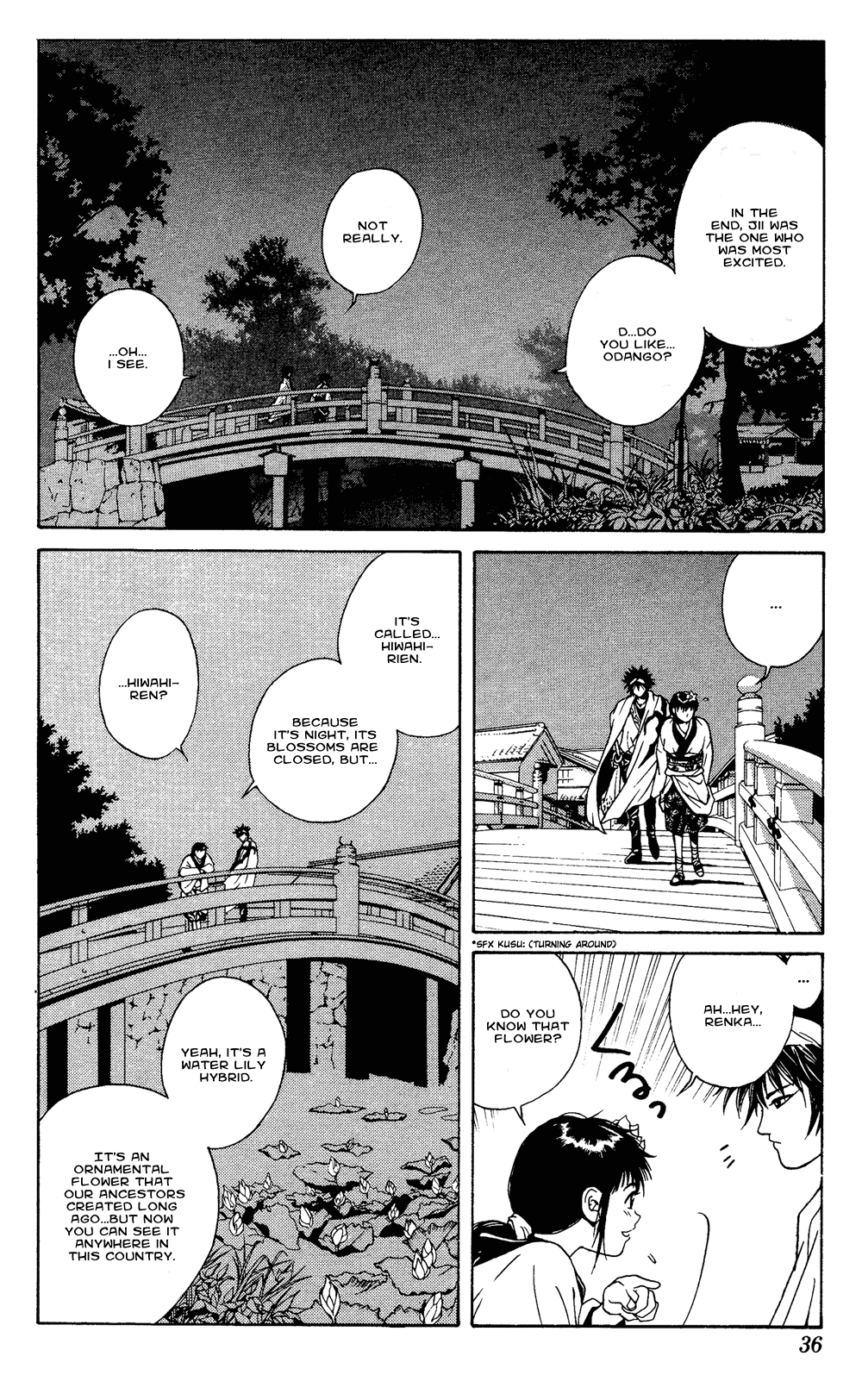 Renka Chapter 1.2 page 32 - Chapter 1 v2 : Livin' on the Edge of Night / The Suiren Kingdom