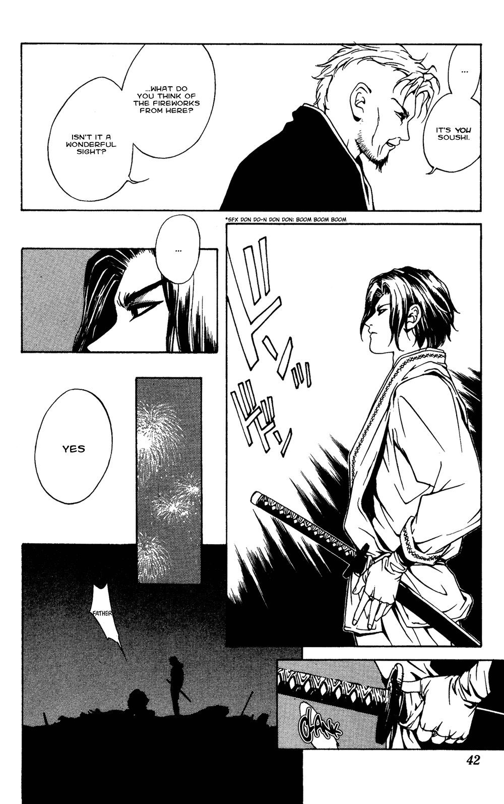 Renka Chapter 1.2 page 38 - Chapter 1 v2 : Livin' on the Edge of Night / The Suiren Kingdom