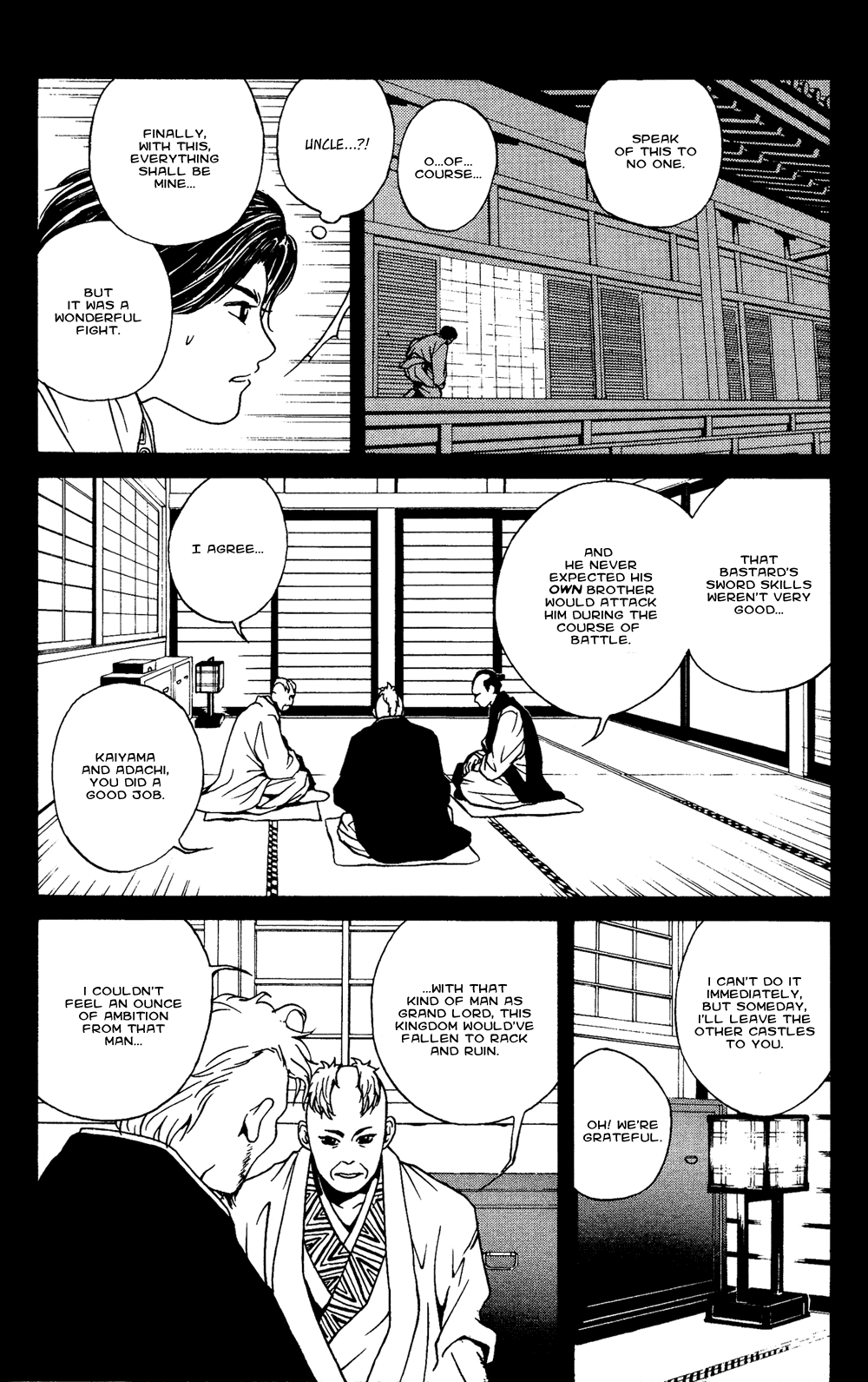 Renka Chapter 1.2 page 40 - Chapter 1 v2 : Livin' on the Edge of Night / The Suiren Kingdom