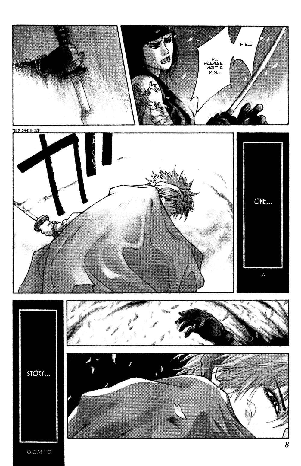 Renka Chapter 1.2 page 5 - Chapter 1 v2 : Livin' on the Edge of Night / The Suiren Kingdom