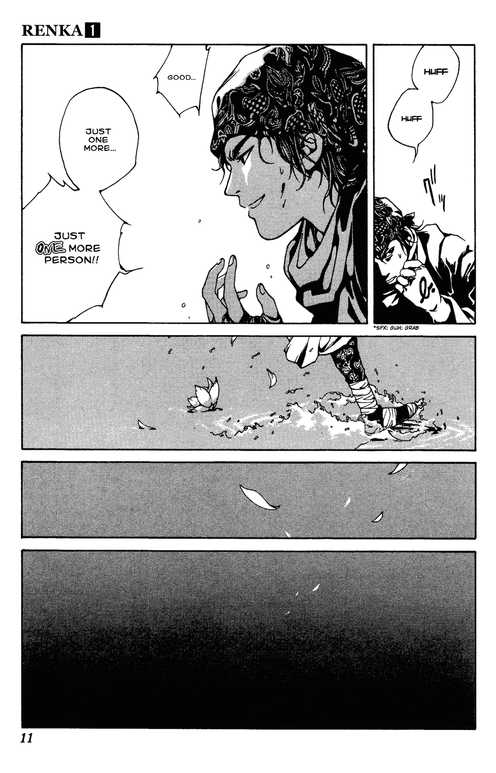 Renka Chapter 1.2 page 8 - Chapter 1 v2 : Livin' on the Edge of Night / The Suiren Kingdom