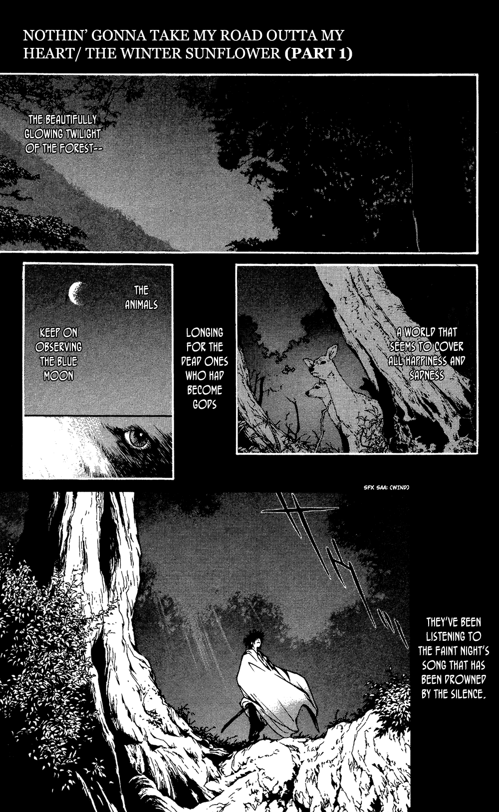 Renka Chapter 2.2 page 1 - Chapter 2 v2 : Nothin' Gonna Take My Road Outta My Heart / The Winter Sunflower (1)