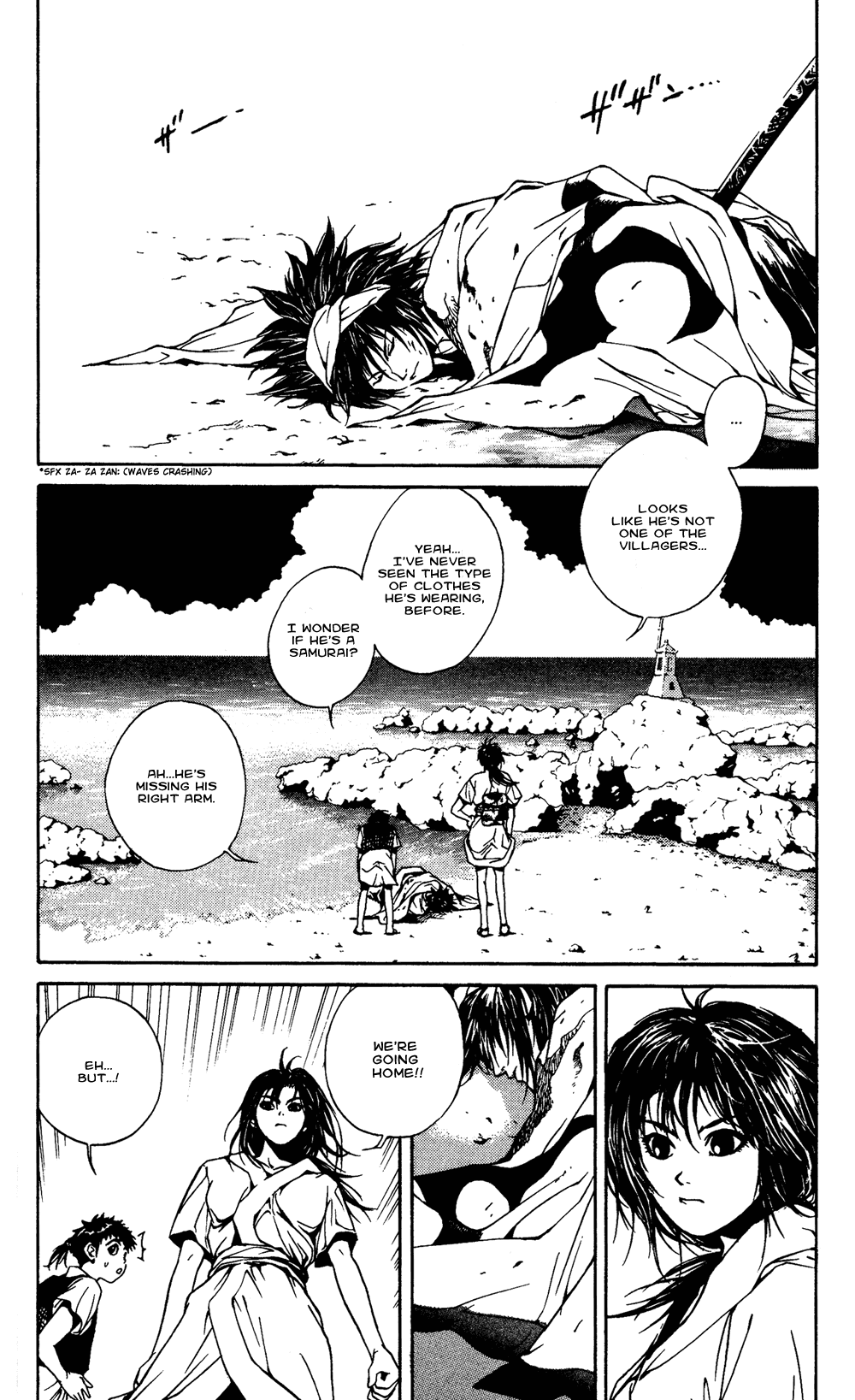 Renka Chapter 2.2 page 11 - Chapter 2 v2 : Nothin' Gonna Take My Road Outta My Heart / The Winter Sunflower (1)