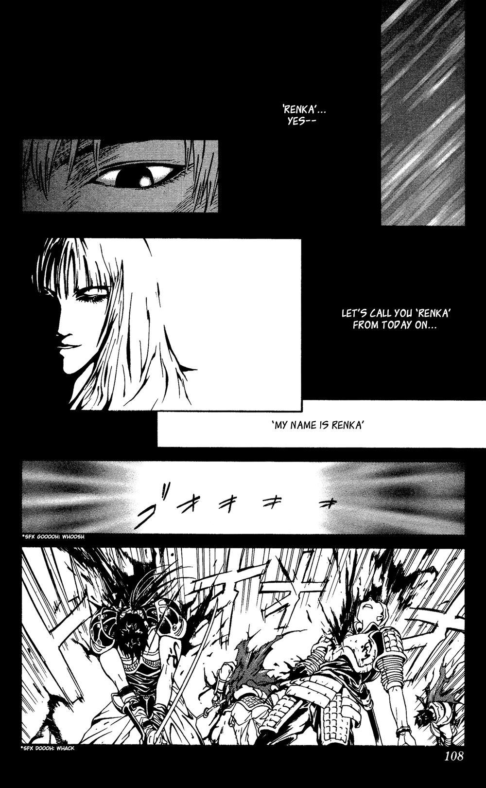 Renka Chapter 2.2 page 13 - Chapter 2 v2 : Nothin' Gonna Take My Road Outta My Heart / The Winter Sunflower (1)