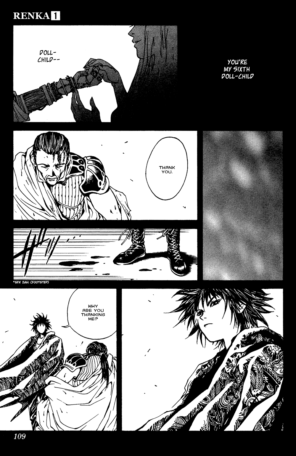 Renka Chapter 2.2 page 14 - Chapter 2 v2 : Nothin' Gonna Take My Road Outta My Heart / The Winter Sunflower (1)