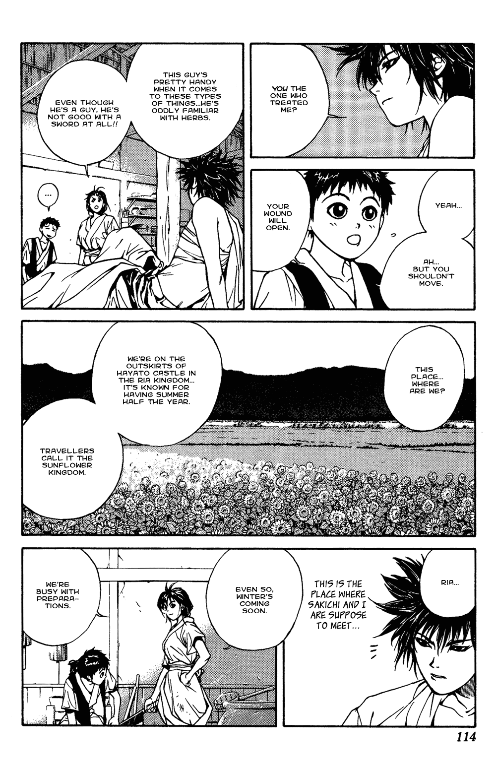 Renka Chapter 2.2 page 19 - Chapter 2 v2 : Nothin' Gonna Take My Road Outta My Heart / The Winter Sunflower (1)