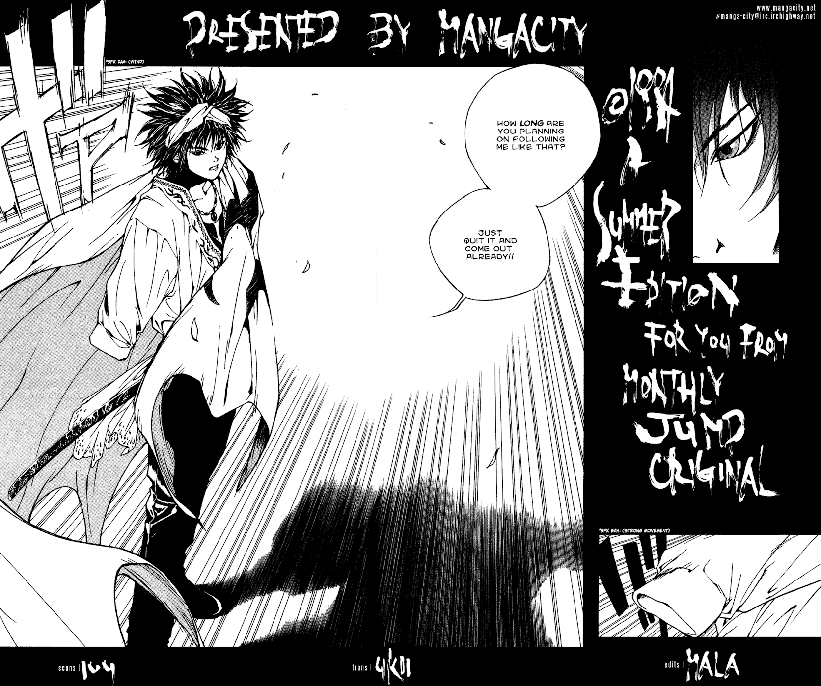 Renka Chapter 2.2 page 2 - Chapter 2 v2 : Nothin' Gonna Take My Road Outta My Heart / The Winter Sunflower (1)