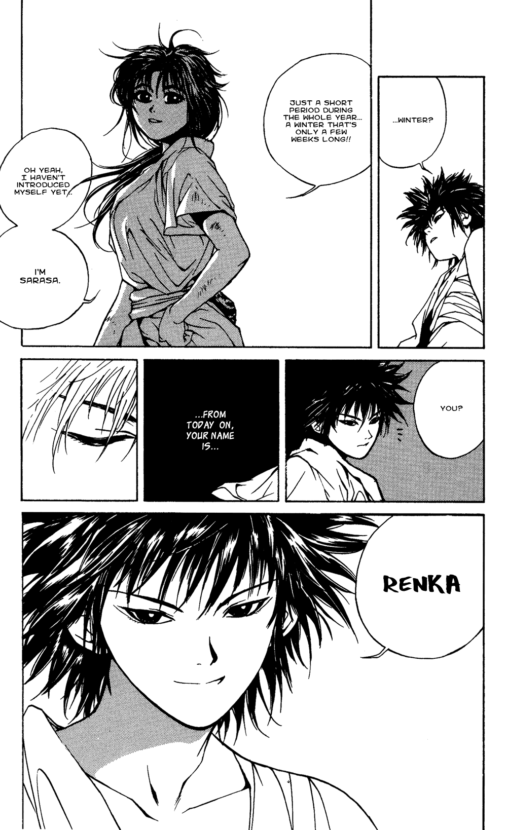Renka Chapter 2.2 page 20 - Chapter 2 v2 : Nothin' Gonna Take My Road Outta My Heart / The Winter Sunflower (1)