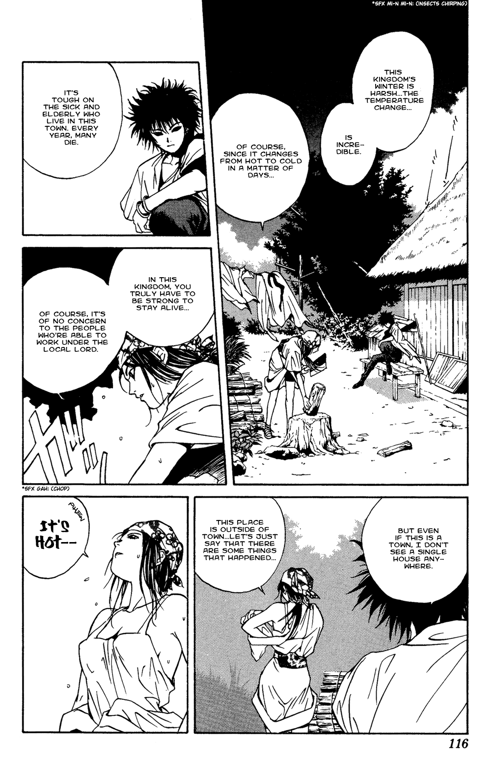 Renka Chapter 2.2 page 21 - Chapter 2 v2 : Nothin' Gonna Take My Road Outta My Heart / The Winter Sunflower (1)