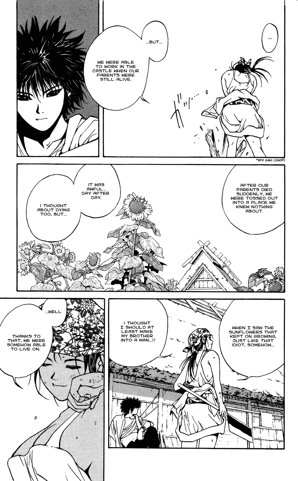 Renka Chapter 2.2 page 22 - Chapter 2 v2 : Nothin' Gonna Take My Road Outta My Heart / The Winter Sunflower (1)