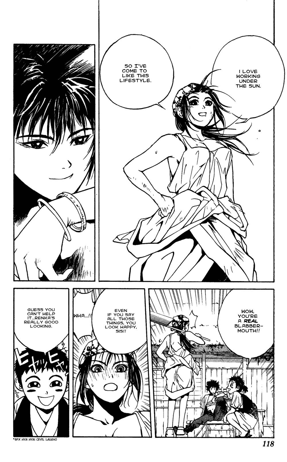 Renka Chapter 2.2 page 23 - Chapter 2 v2 : Nothin' Gonna Take My Road Outta My Heart / The Winter Sunflower (1)