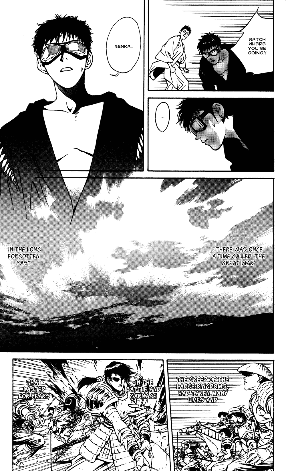 Renka Chapter 2.2 page 28 - Chapter 2 v2 : Nothin' Gonna Take My Road Outta My Heart / The Winter Sunflower (1)