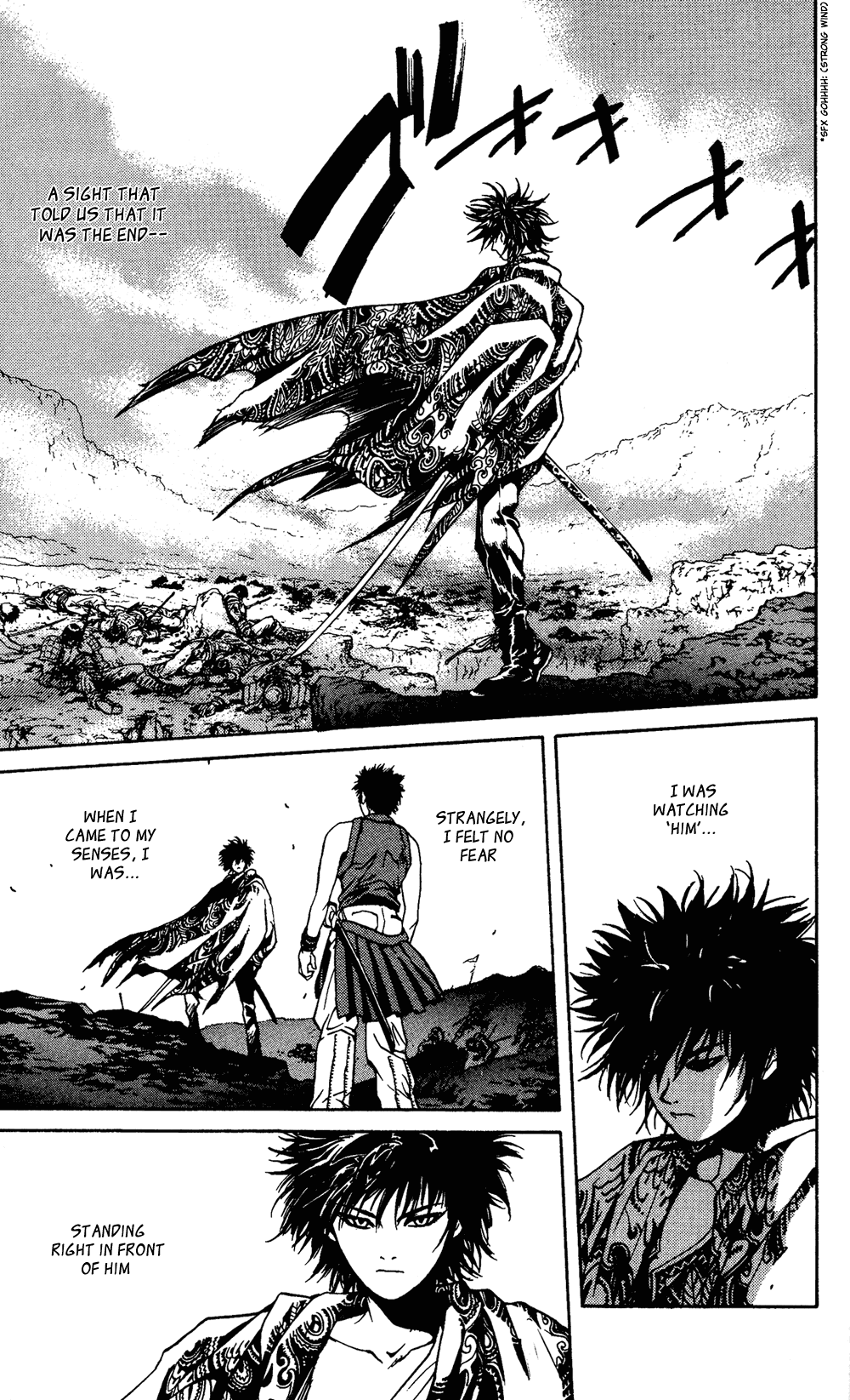 Renka Chapter 2.2 page 30 - Chapter 2 v2 : Nothin' Gonna Take My Road Outta My Heart / The Winter Sunflower (1)