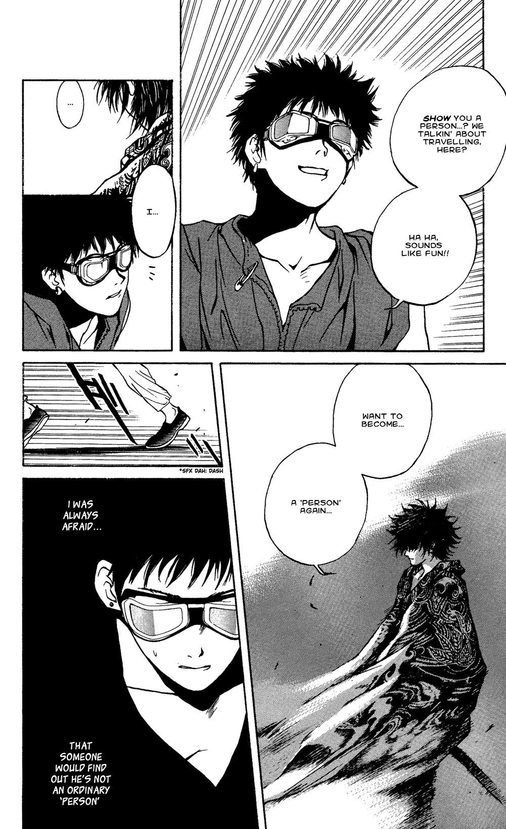 Renka Chapter 2.2 page 33 - Chapter 2 v2 : Nothin' Gonna Take My Road Outta My Heart / The Winter Sunflower (1)