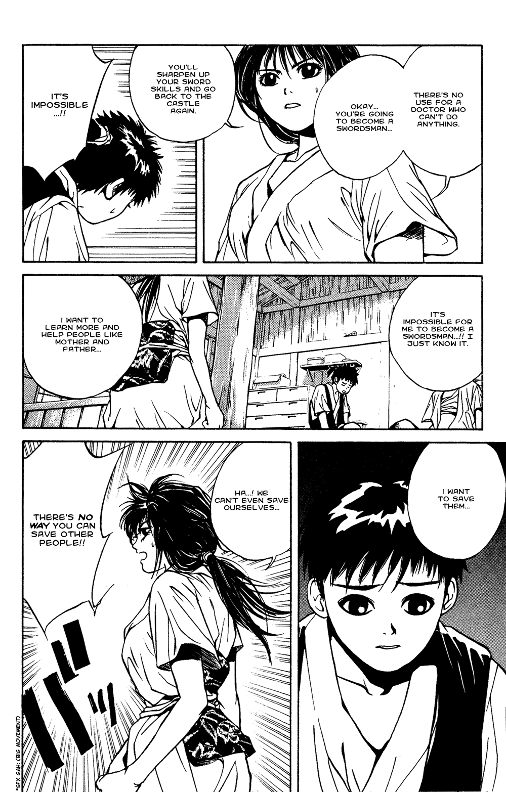 Renka Chapter 2.2 page 37 - Chapter 2 v2 : Nothin' Gonna Take My Road Outta My Heart / The Winter Sunflower (1)