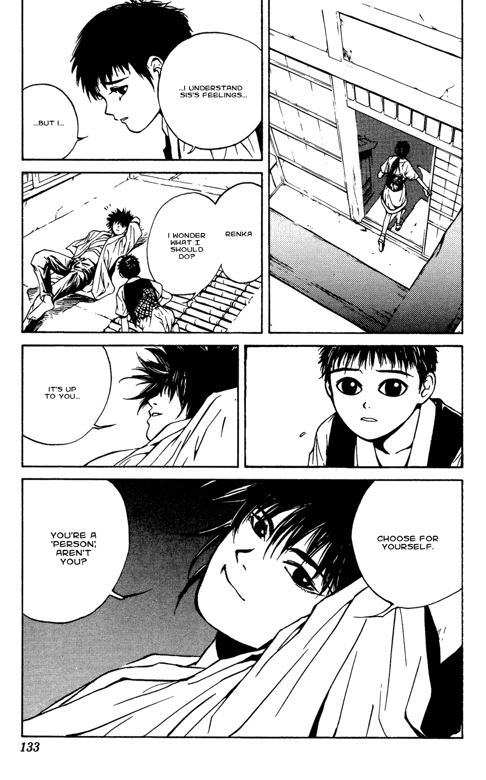 Renka Chapter 2.2 page 38 - Chapter 2 v2 : Nothin' Gonna Take My Road Outta My Heart / The Winter Sunflower (1)